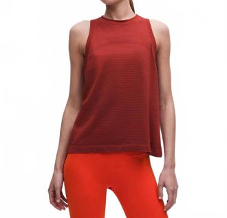 lululemon Swiftly Relaxed Tank Top In Tempo Burgundy
