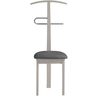HERDASA Gal&aacute;n 364 Con Asiento Herrajes Cromado Satinado Lacado En Vis&oacute;n, 108 Cm(alto)46 Cm(ancho)44 Cm(largo)