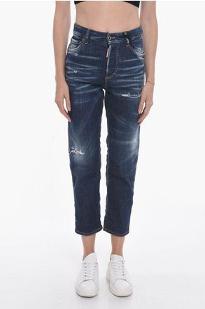 Dsquared2 Jeans DAISY Boston Fit With 18cm Embroidery size 38