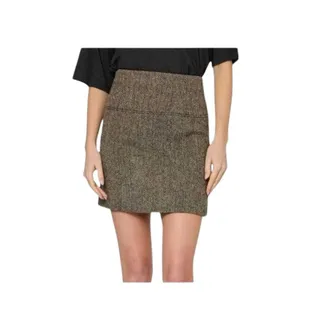 Paul Smith Dames, Rokken, Bruin, Maat: 2XS Wol