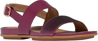 FitFlop Fitflop Gracie Sequin Leather Back Strap Sandal