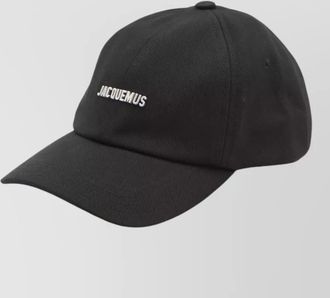 Jacquemus cotton baseball cap