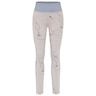 Stoic Merino225 StensundSt. Long Pants Merinounterw&auml;sche f&uuml;r Damen | grau
