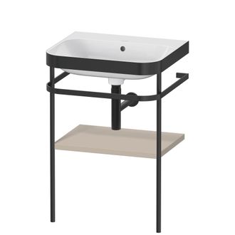 Duravit Set Duravit Happy D.2 Plus Con Soporte Met&aacute;lico, 575x490mm, Sin