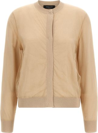 Fabiana Filippi Virgin Wool Womens Cardigan
