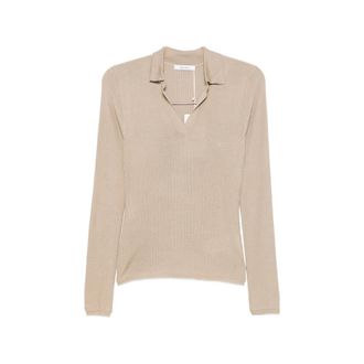 Max Mara Ribbed-knit Top
