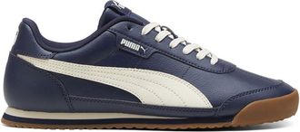 Puma Mens Turino Ii Lace Up Sneakers Shoes Casual - Blue, Blue, 11 UK