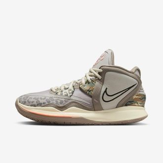 Nike Mens Nike Kyrie Infinity CZ0204- Leopard Camo Basketball Shoes GBNC1138