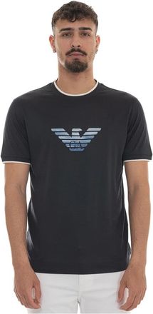 Emporio Armani Uomo, Top, Blu, L, new
