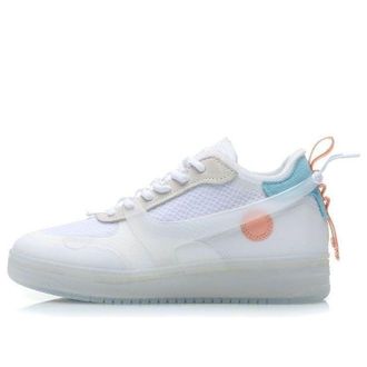 Li-Ning (WMNS) Li-Ning Counterflow White Blue AGCP358-7