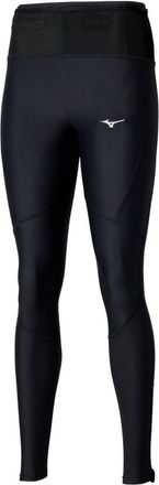 Mizuno Womens Multi Pocket Long Tight In Black