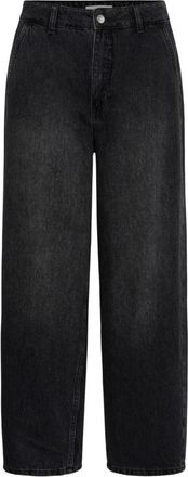 Part Two Christell PW Barrel Jeans - Dames - Loose Fit Jeans - Zwart - W27 - Katoen - Jeans