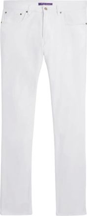 Ralph Lauren Purple Label Jeans slim - Bianco