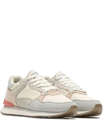 Hoff suede-panelled sneakers - women - Fabric/Fabric/Polyurethane/Suede/Synthetic Rubber - 37 - Neutrals