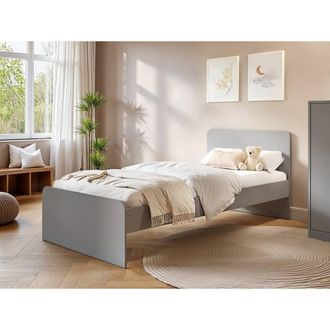 Flair Wizard Single Bed Frame in Grey