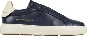 Alexander Smith Soho Sneakers - Heren - Sneakers - Blauw - 45 EU - Leer - Schoenen