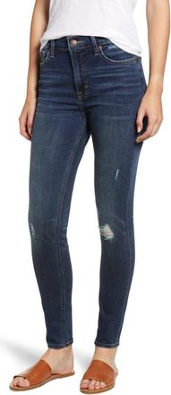 Lucky Brand Bridgette High Waist Skinny Jeans in Lonestar Destruct at Nordstrom Rack, Size 24