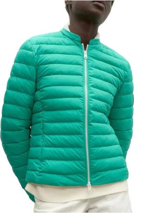 Ecoalf Aiaalf Jas - Dames - Gewatteerde jassen - Groen - XS - Polyester - Jassen