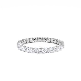 The Diamond Store Chloe Lab Diamond 1.00ct Eternity Ring F/VS in 9K White Gold