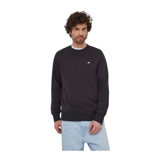 GANT Hombre, Sudaderas, Azul, Talla: XL