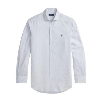 Polo Ralph Lauren Formal Shirts, male, Blue, Size: XL Formal Shirt