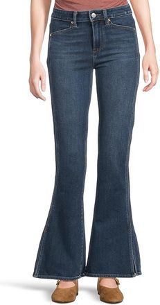 Paige Hr Laurel Canyon 32 W Fwd Pnl In Desolate Womens Jeans Desolate : 25 32, Cotton/Denim/Polyester