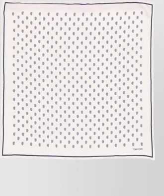 Tom Ford silk pocket square