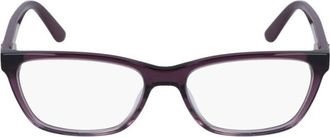 Calvin Klein Demo Rectangular Ladies Eyeglasses CK20530 515 53