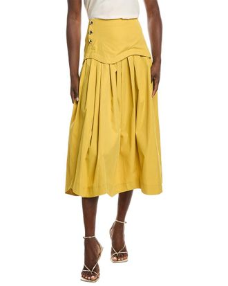 Gracia Pleated Mini Skirt