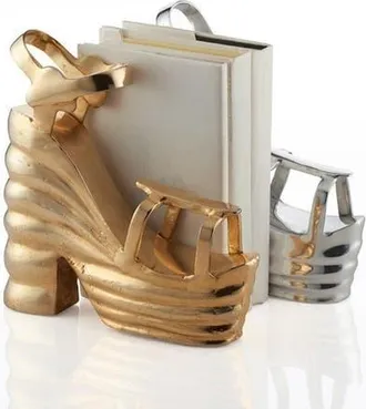 Lunares Carmen Shoe / Bookend in Gold at Nordstrom