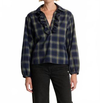 Nation Ltd Beckett Blouse In Starry Night