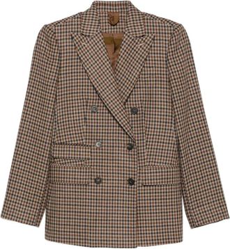 Max Mara Jassen, Dames, Bruin, XS, Blazers