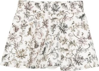 Golden Goose Kids Obadiah Floral Skirt Ss26 Ch