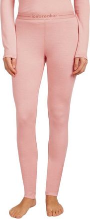 Icebreaker Merino 260 Tech Leggings M Pink