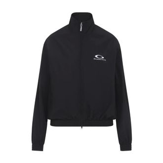 Balenciaga Zip-throughs, female, Black, S, Tracksuit Jacket