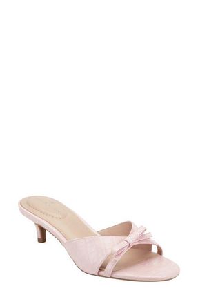 Bandolino Rissie Slide Sandal in Light Pink at Nordstrom, Size 10.5