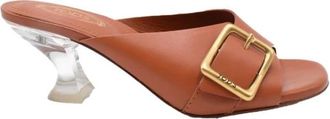 Tod's Stijlvolle Zomer Sandalen voor Vrouwen - Dames - Muiltjes - Bruin - 36 EU - Schoenen