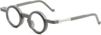 Vava Ronde Optische Montuur - unisex - Brillen - Grijs - 38 MM - Accessoires