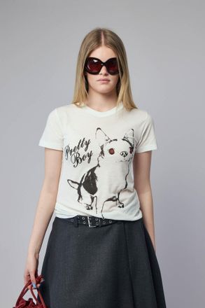 Vaquera Women Pretty Boy Basic T Shirt Knit