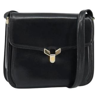 Gucci Borsa a spalla in pelle Pre-owned - - Pre-owned - Donna - Nero - ONE SIZE