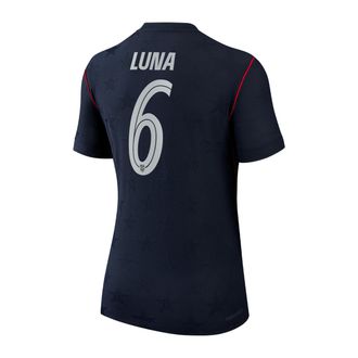 Nike Diego Luna USMNT 2026 Match Away Nike Womens Aero-FIT Soccer Jersey in Blue | NN203993631-USM