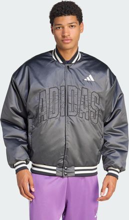 adidas Mens STADIUM INSULATED BOMBER JACKET - Black - Size X-Small