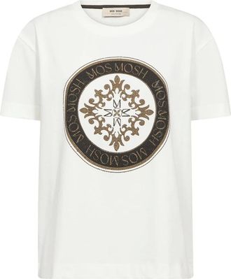 Mos Mosh MOS Mosh, Donna, Top, Bianco, M, new