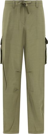 Golden Goose Wide Cargo Trousers