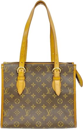 Louis Vuitton Brown Tote Bag (Pre-Owned)