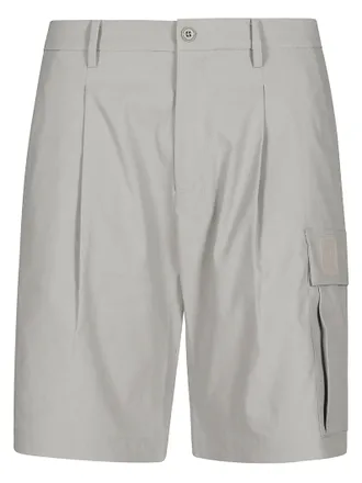 C.P. Company Bermuda Cargo Shorts With Tailored Design And Utility Pockets