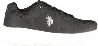 U.S.Polo Association Mujer, Zapatos, Negro, Talla: 41 EU