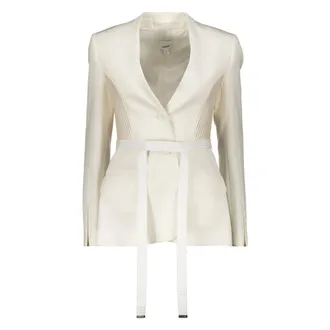 Burberry Structured Two-Button Blazer