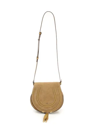 Chloé Saddle Marcie Crossbody Bags Marrone-Donna