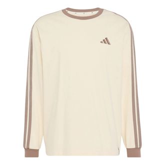 adidas Essential Plus Loose Fit T-Shirt Asia Sizing Wonder White KU6445
